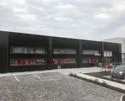 Facciata ventilata per capannone