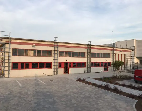 Facciata avanzamento