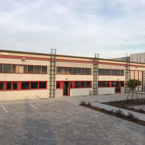 Facciata avanzamento