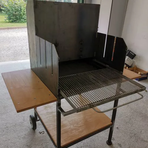 BBQ a legna