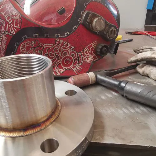 Saldatura Tig su inox 316L