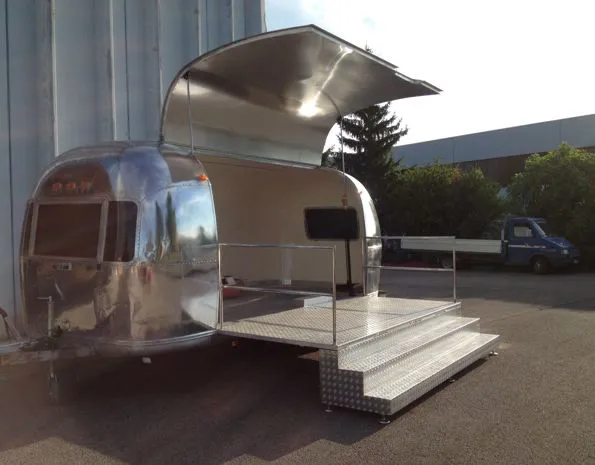 Foodtruck-Airstream a Verona