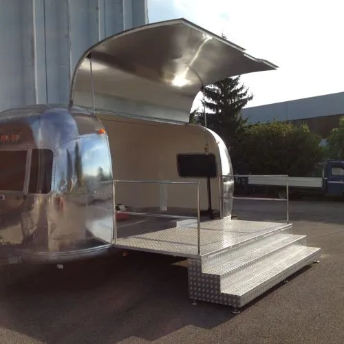 Foodtruck-Airstream a Verona
