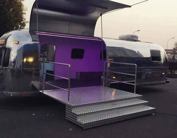 Sistemazione Foodtruck-Airstream
