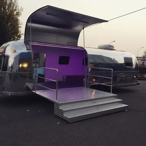Sistemazione Foodtruck-Airstream